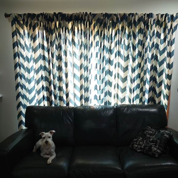 West Elm Other - West Elm Chevron Curtains 84in x 48in West Elm Other - West Elm Chevron Curtains 84in x 48in